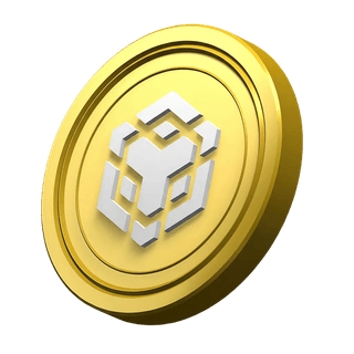 Svävande grafiskt element som föreställer Ethereum-myntet (ETH)