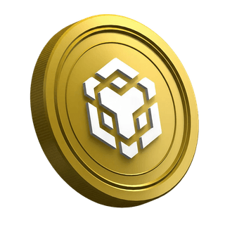 BNB-kryptovaluta på introduktionssidan för nya handlare
