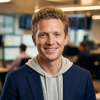 Ryan Brooks, Lead Trading Analyst hos Sol Avkis, profilbild